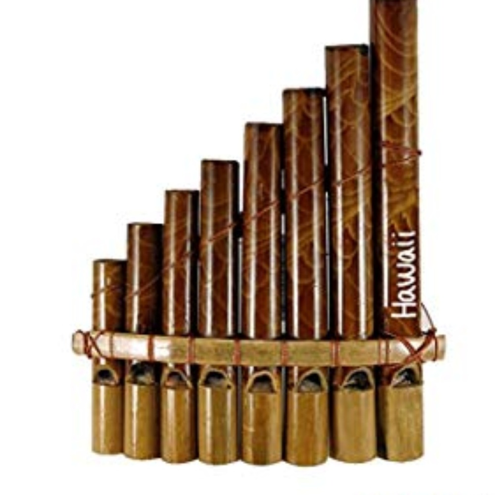 hand made pan flute